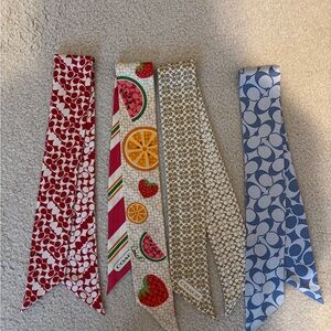 Coach Vibrant Patterned Scarf Collection